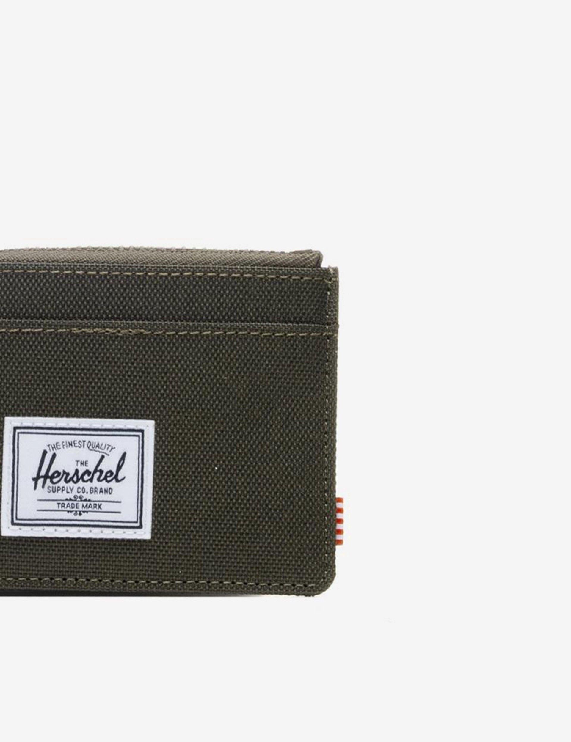 Cartera Herschel Oscar Ivy Green - ECRU