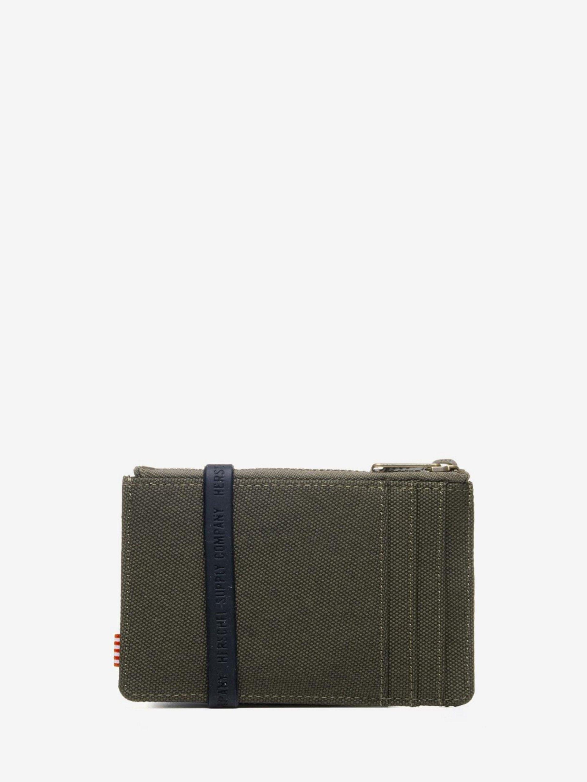 Cartera Herschel Oscar Ivy Green - ECRU