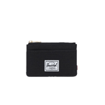 Cartera Herschel Oscar Jet Black - ECRU