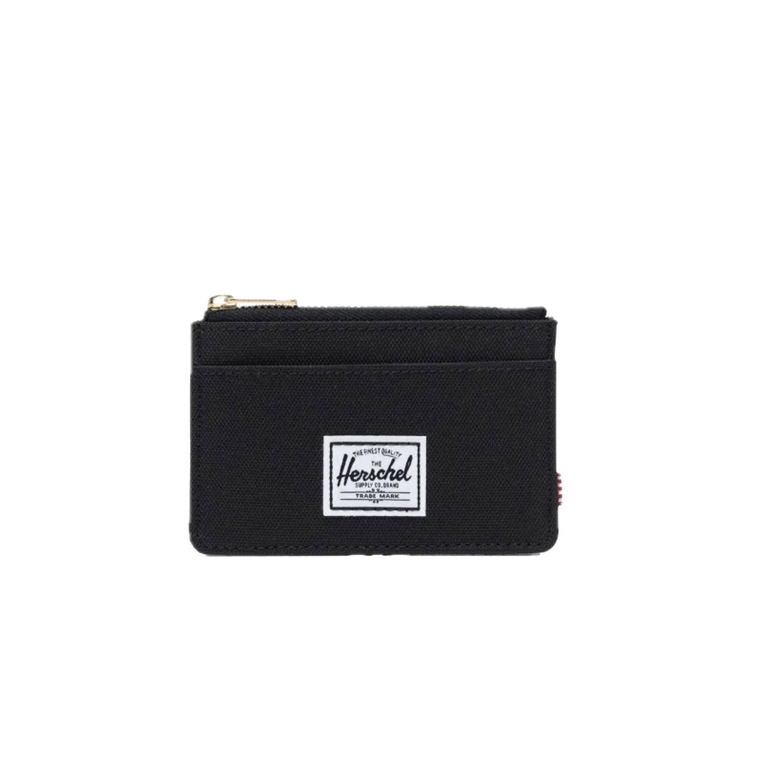 Cartera Herschel Oscar Jet Black - ECRU