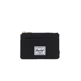 Cartera Herschel Oscar Jet Black - ECRU