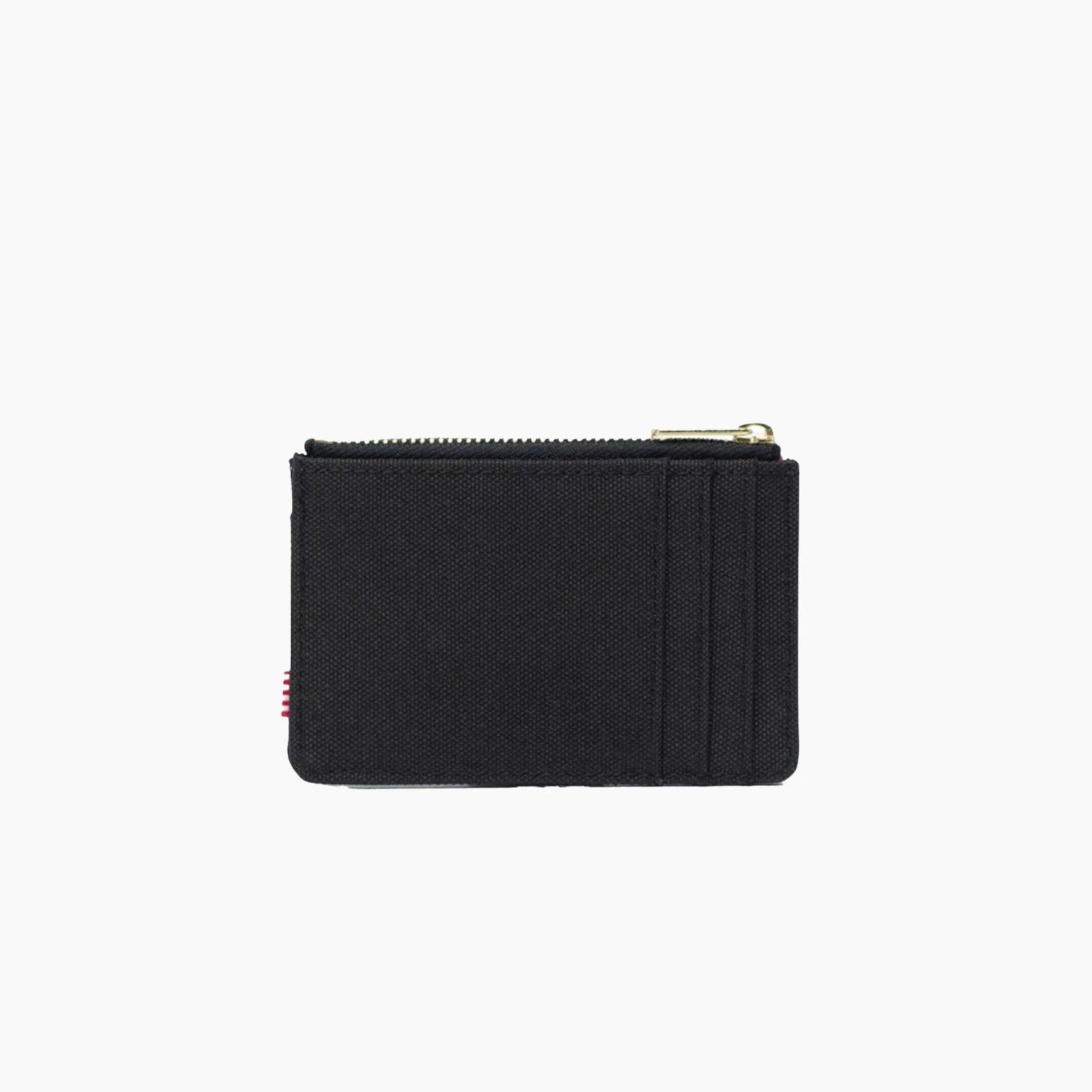 Cartera Herschel Oscar Jet Black - ECRU