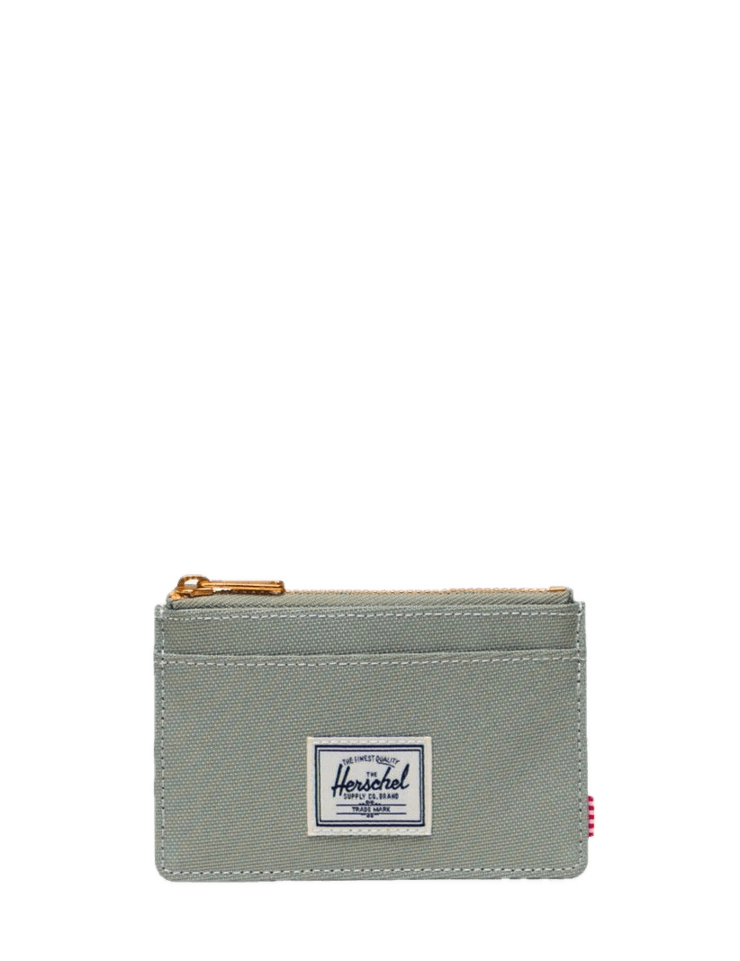 Cartera Herschel Oscar Seagrass White Stich - ECRU