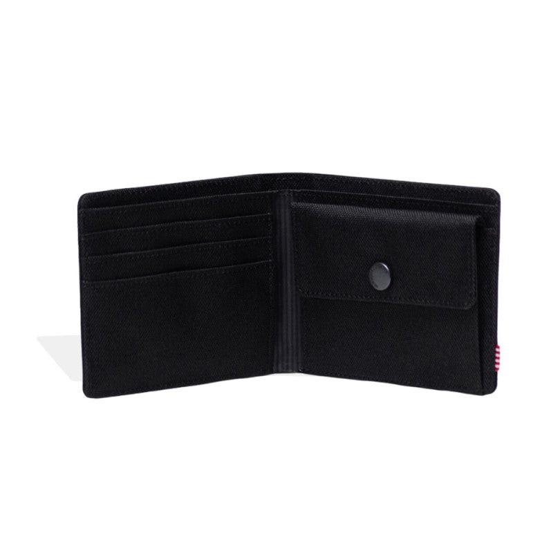 Cartera Herschel Roy Coin Black Tonal - ECRU