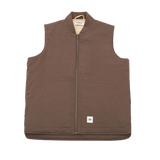 Chaleco CAT WWR Classic Canvas Brown