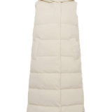 Chaleco Ecoalf de Mujer Page Crema Impermeable - ECRU