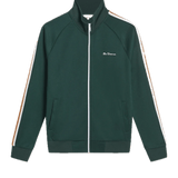 Chaqueta Ben Sherman de Chándal Signature House Taped Dark Green - ECRU