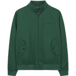 Chaqueta BEN SHERMAN Harrington Signature Green - ECRU