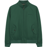 Chaqueta BEN SHERMAN Harrington Signature Green - ECRU