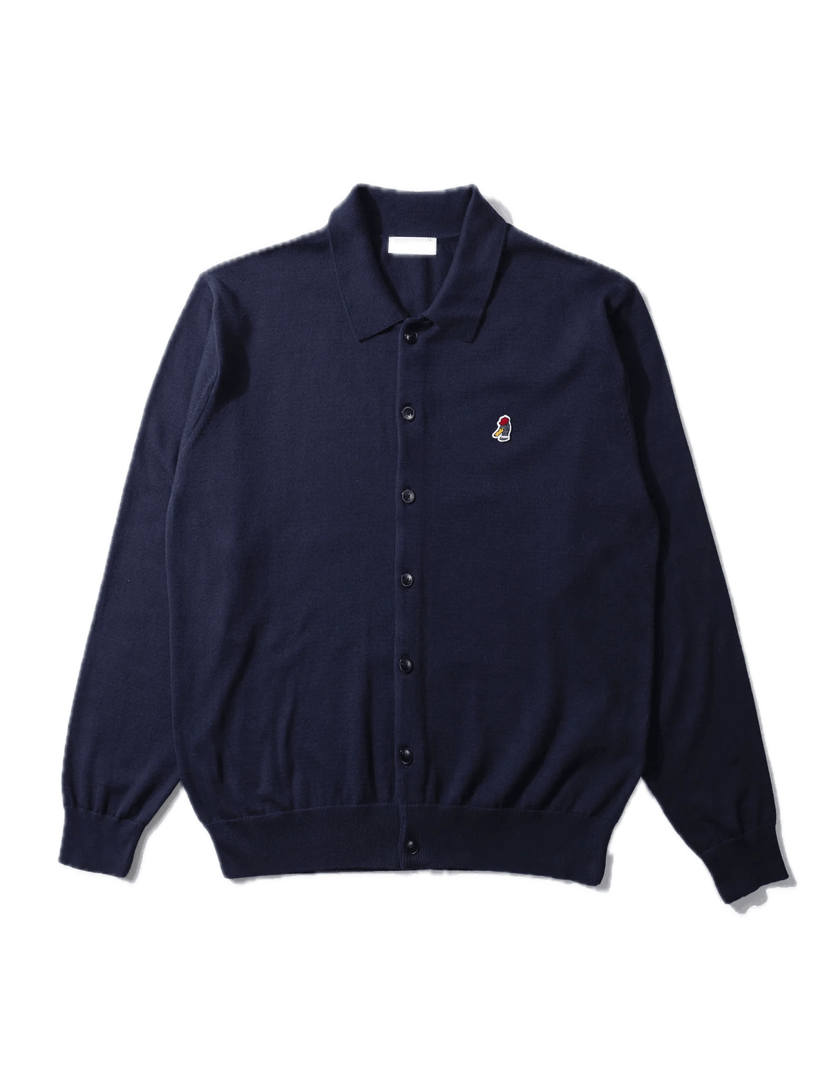 Chaqueta College Plain Navy - ECRU