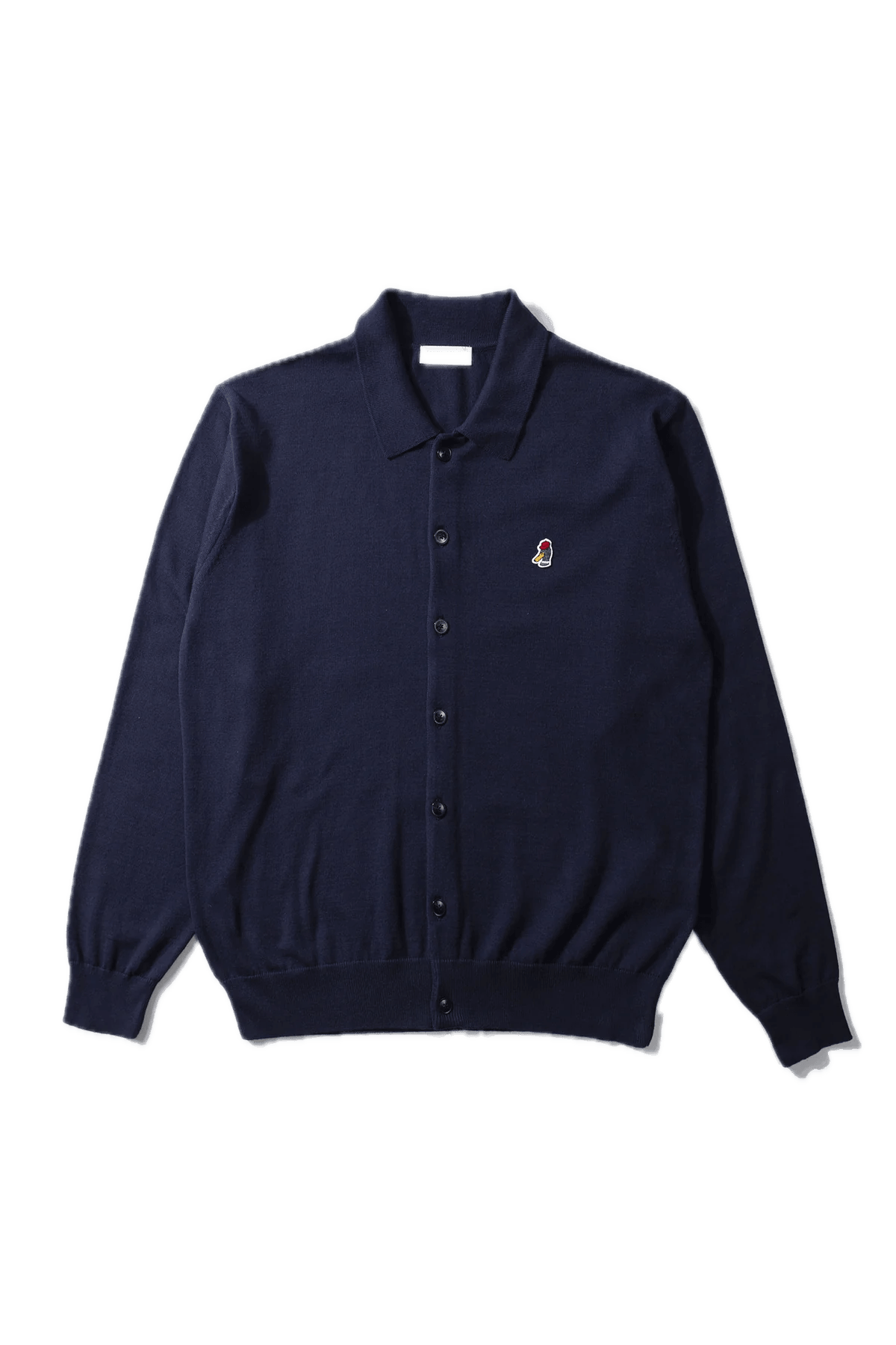 Chaqueta College Plain Navy - ECRU