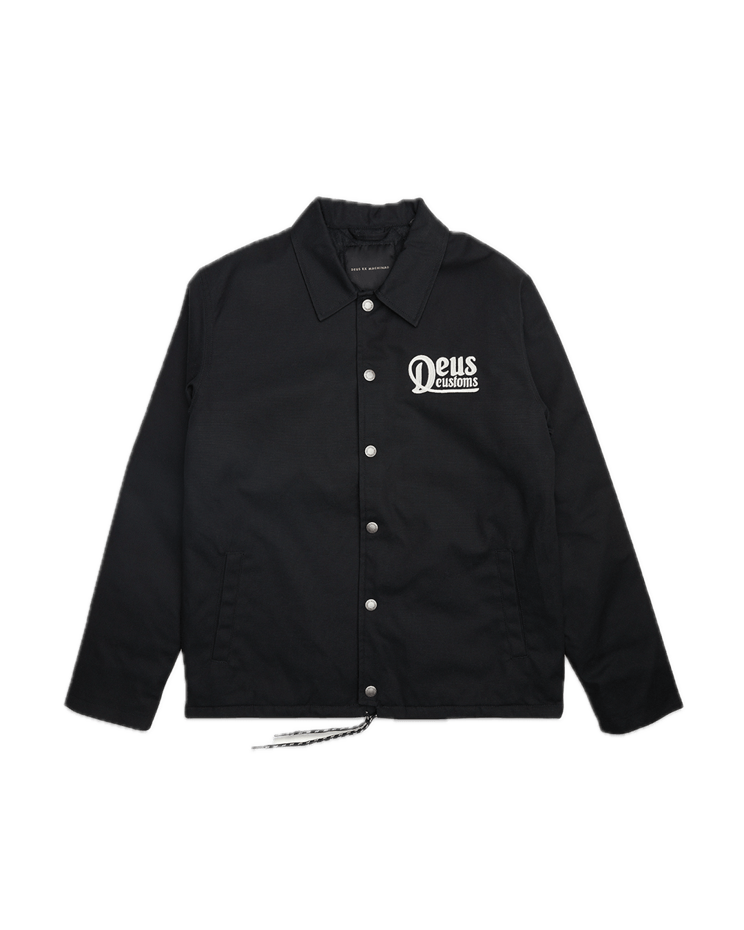 Chaqueta Deus Ex Machina Breeze Black - ECRU