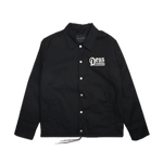 Chaqueta Deus Ex Machina Breeze Black - ECRU