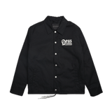 Chaqueta Deus Ex Machina Breeze Black - ECRU