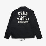 Chaqueta Deus Ex Machina Breeze Black - ECRU