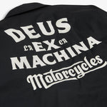 Chaqueta Deus Ex Machina Breeze Black - ECRU