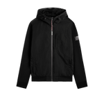 Chaqueta Ecoalf Benga Black - ECRU