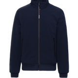 Chaqueta Ecoalf Caraz Deep Navy - ECRU