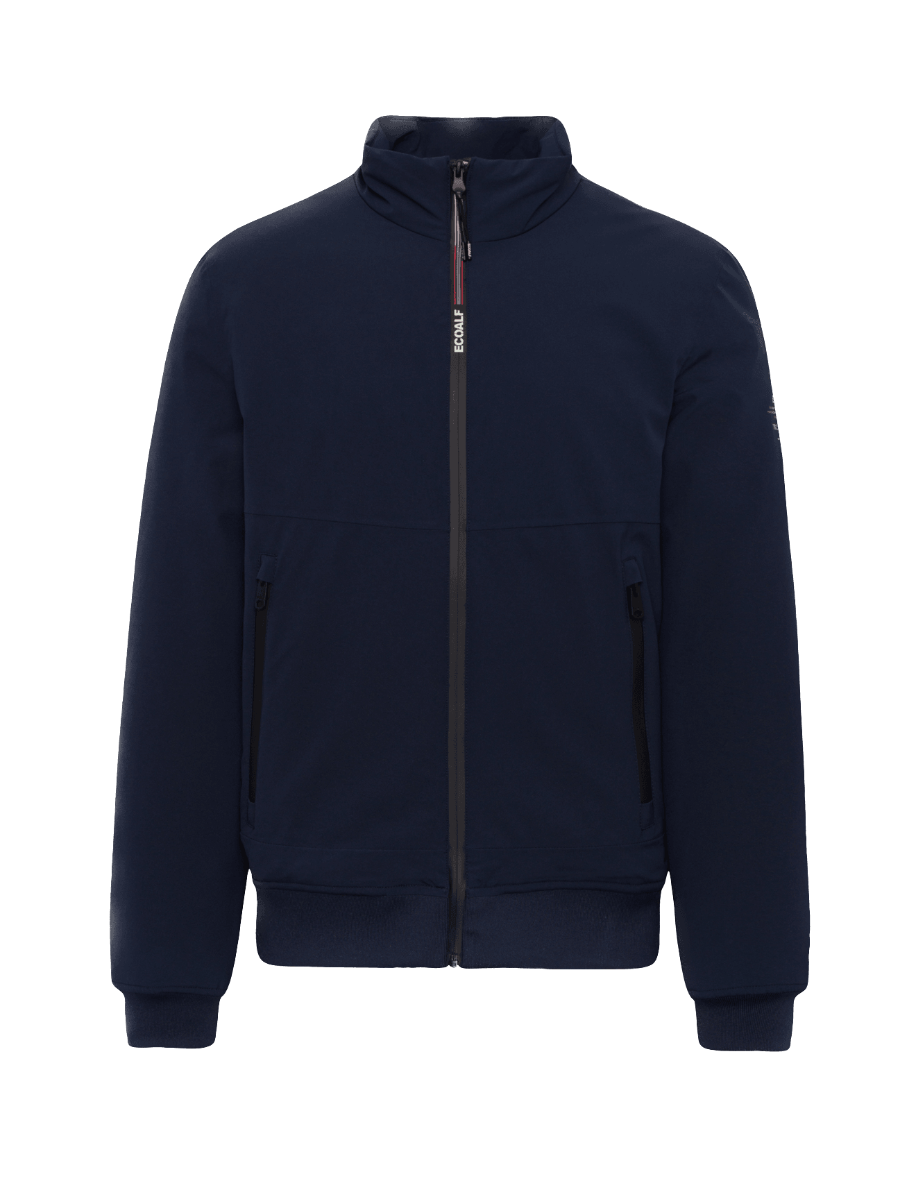 Chaqueta Ecoalf Caraz Deep Navy - ECRU