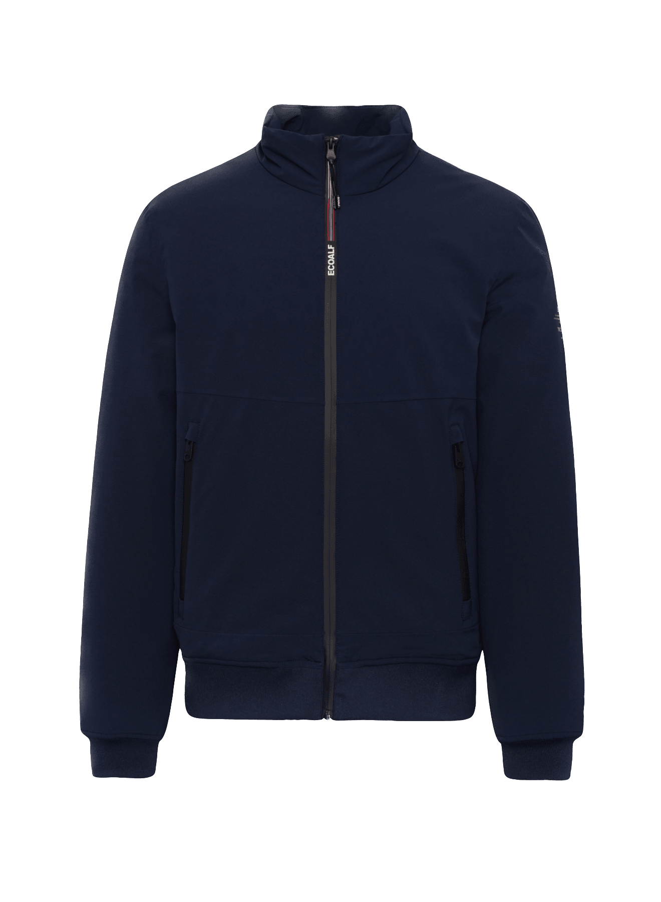 Chaqueta Ecoalf Caraz Deep Navy - ECRU