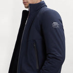 Chaqueta Ecoalf Caraz Deep Navy - ECRU