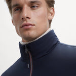 Chaqueta Ecoalf Caraz Deep Navy - ECRU