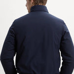 Chaqueta Ecoalf Caraz Deep Navy - ECRU