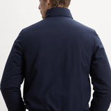 Chaqueta Ecoalf Caraz Deep Navy - ECRU