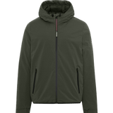 Chaqueta Ecoalf Cartes Olive - ECRU