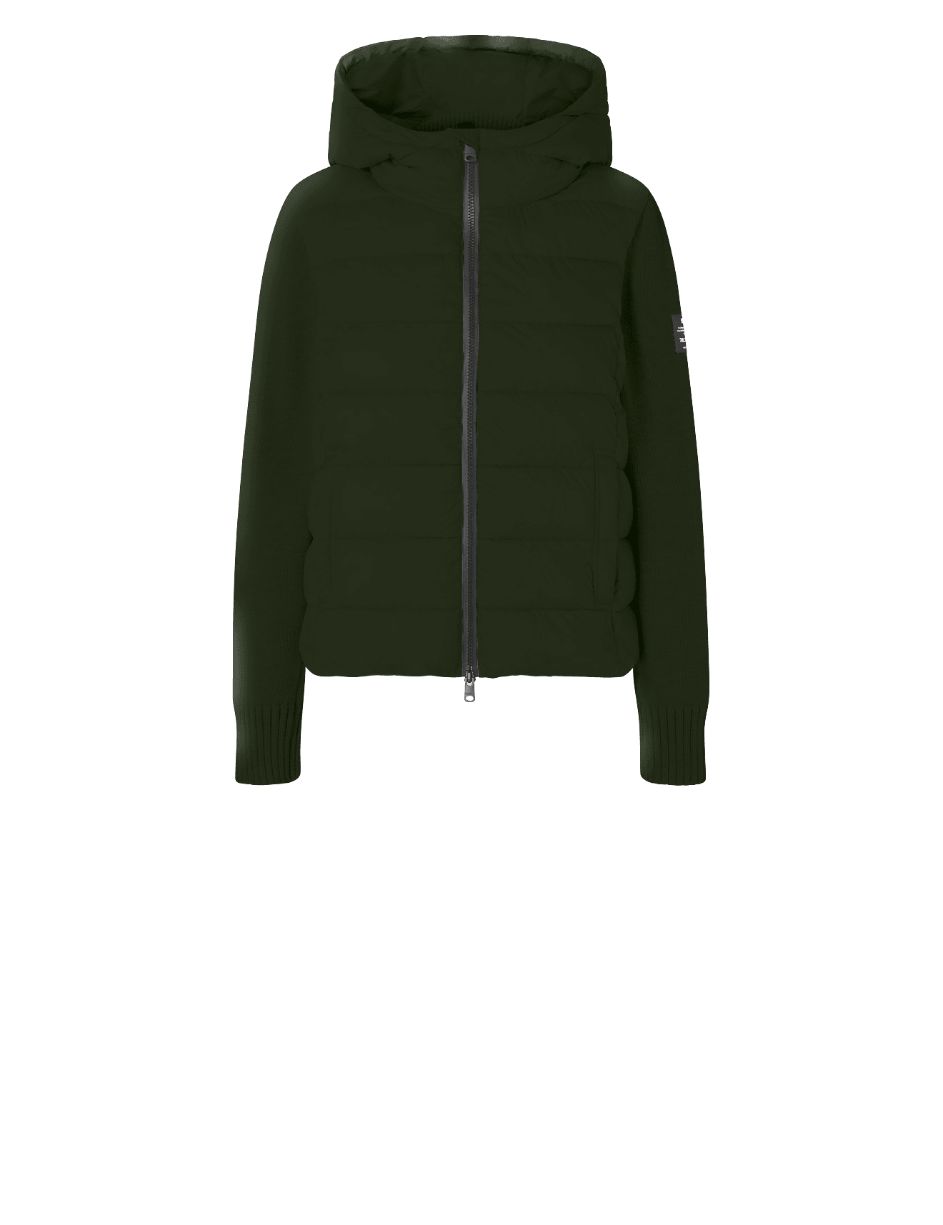 Chaqueta Ecoalf Denali Forest Night - ECRU