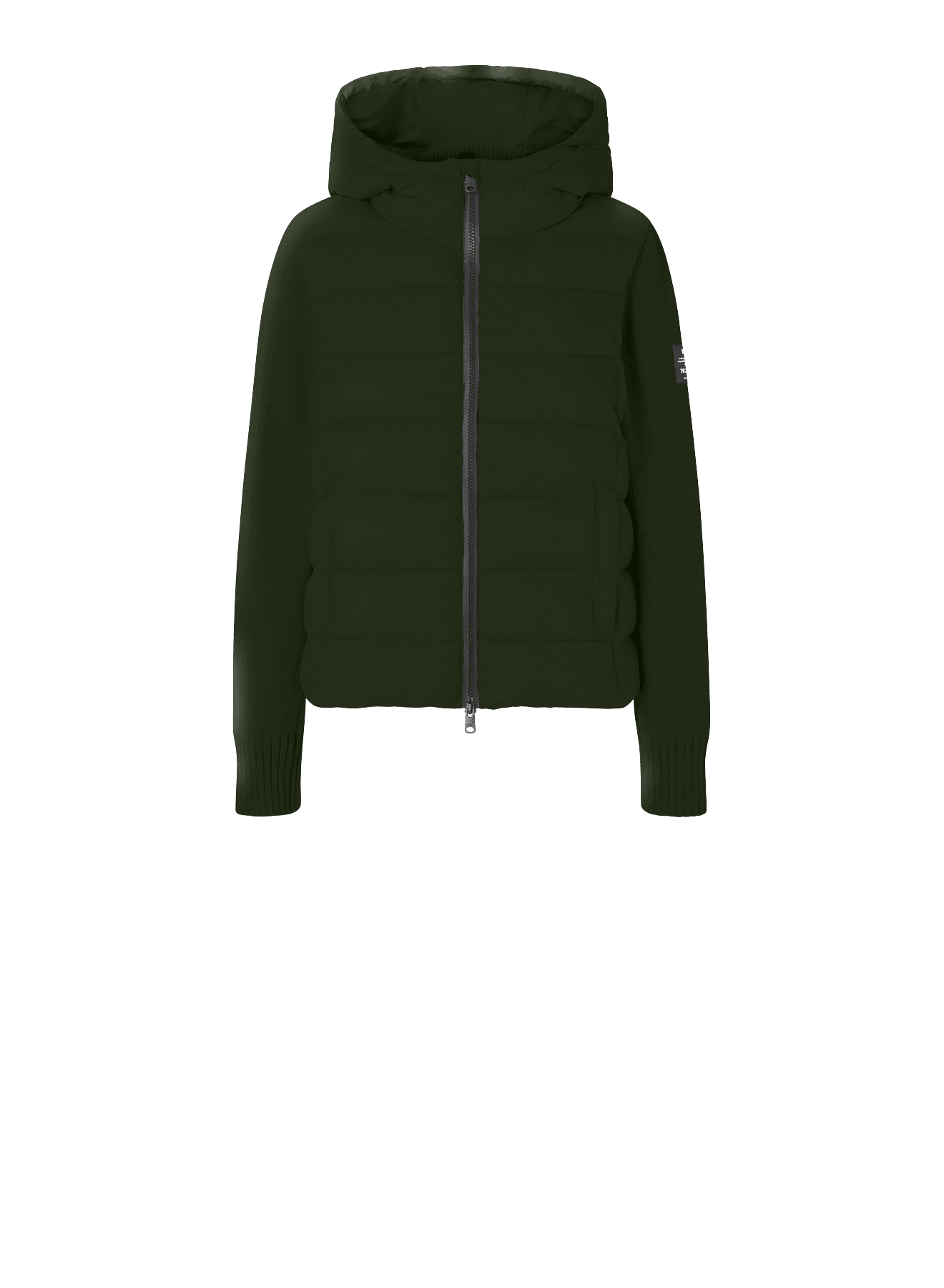 Chaqueta Ecoalf Denali Forest Night - ECRU