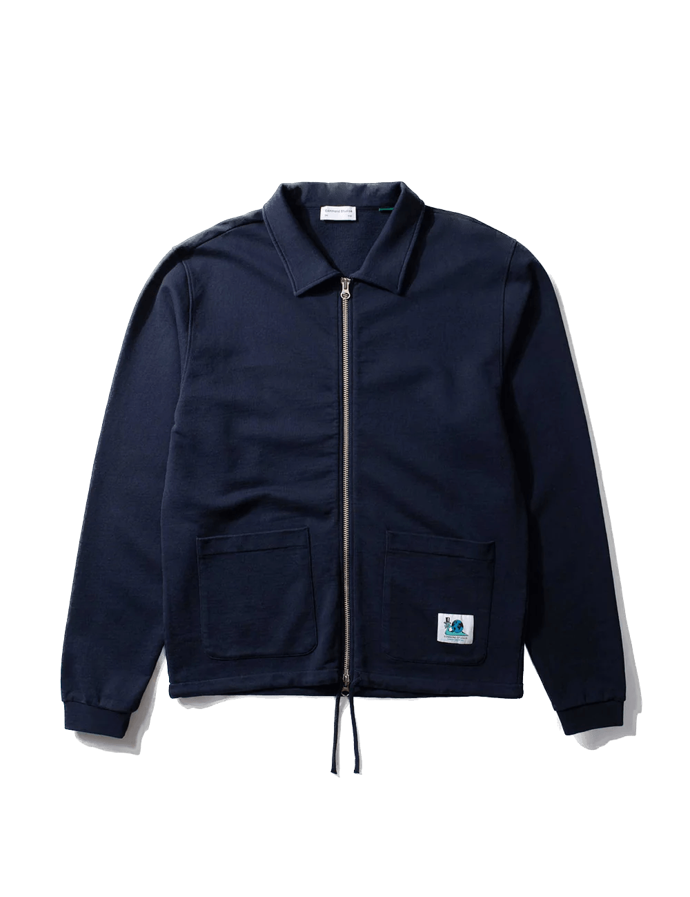 Chaqueta Edmmond Studios Timer Plain Navy - ECRU