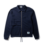 Chaqueta Edmmond Studios Timer Plain Navy - ECRU