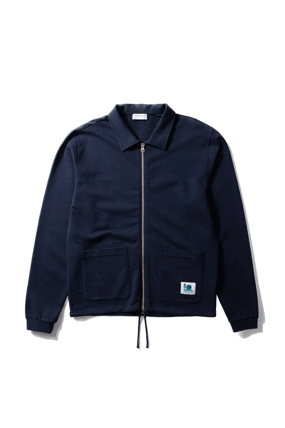 Chaqueta Edmmond Studios Timer Plain Navy - ECRU