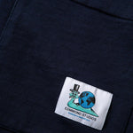 Chaqueta Edmmond Studios Timer Plain Navy - ECRU