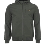 Chaqueta Farah Soft Shell Rudd Grey - ECRU