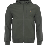 Chaqueta Farah Soft Shell Rudd Grey - ECRU