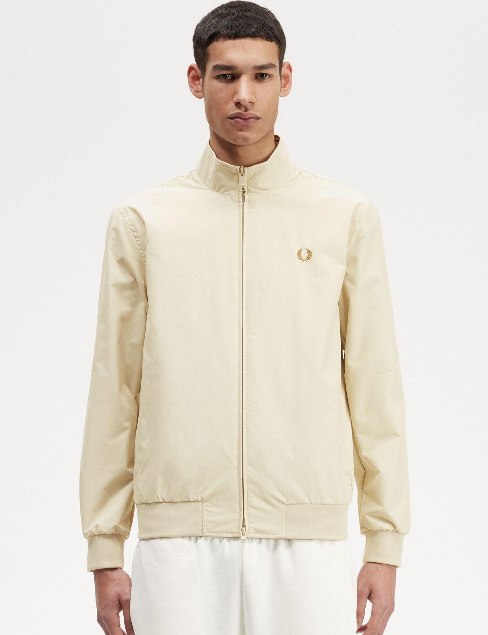 Chaqueta Fred Perry Brentham Avena - ECRU