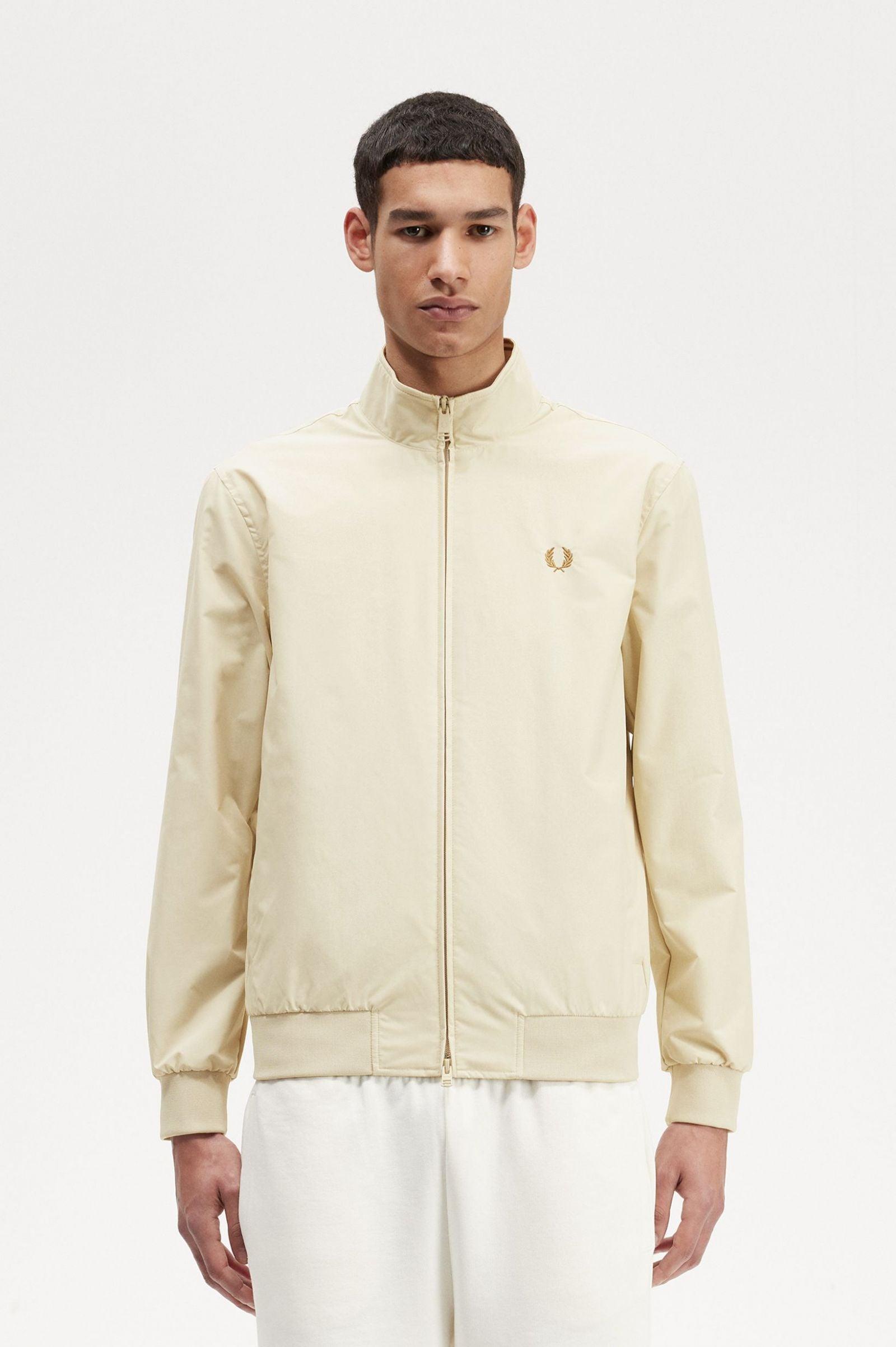 Chaqueta Fred Perry Brentham Avena - ECRU