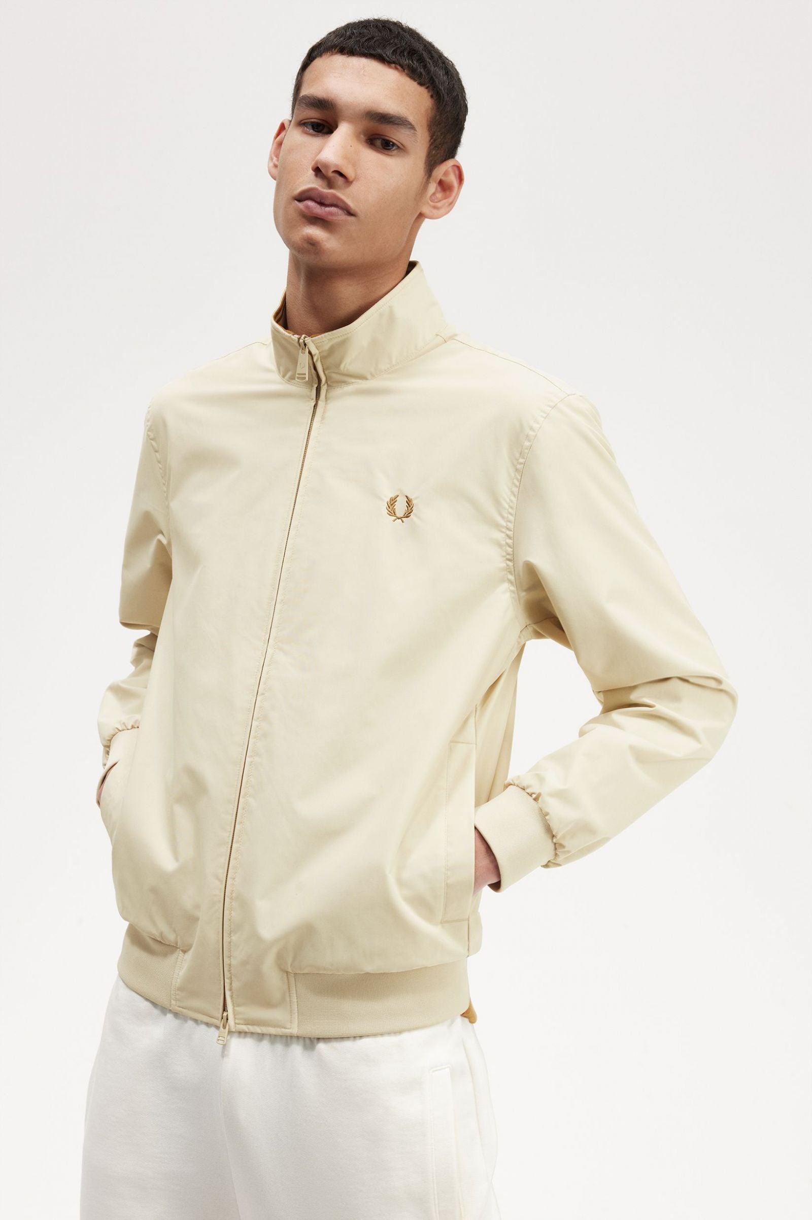 Chaqueta Fred Perry Brentham Avena - ECRU