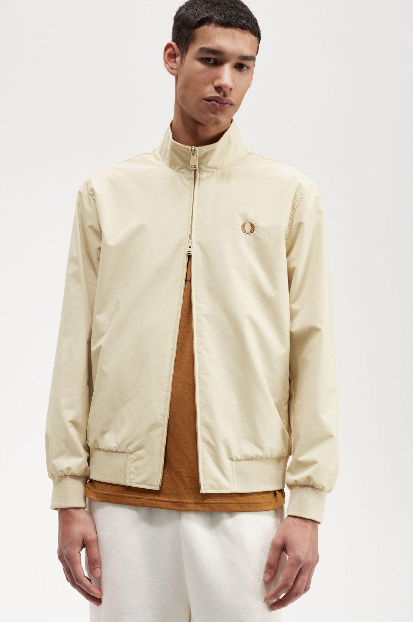 Chaqueta Fred Perry Brentham Avena - ECRU