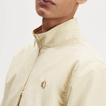 Chaqueta Fred Perry Brentham Avena - ECRU