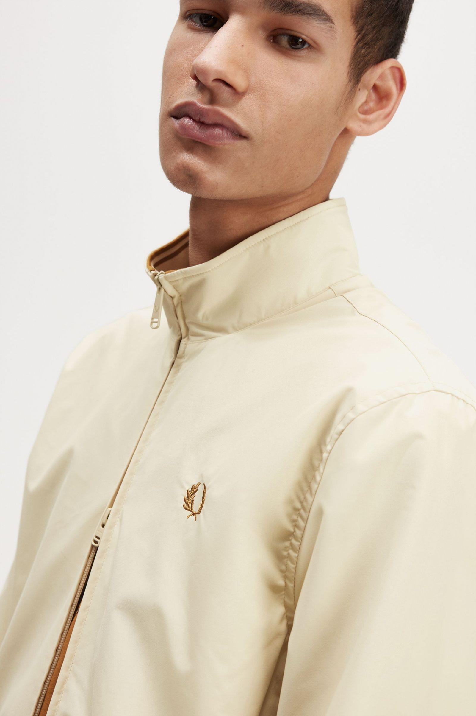 Chaqueta Fred Perry Brentham Avena - ECRU