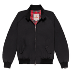 Chaqueta Harrington G9 Baracuta Cloth Black - ECRU