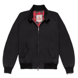 Chaqueta Harrington G9 Baracuta Cloth Black - ECRU