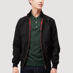 Chaqueta Harrington G9 Baracuta Cloth Black - ECRU