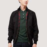 Chaqueta Harrington G9 Baracuta Cloth Black - ECRU