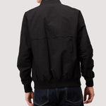 Chaqueta Harrington G9 Baracuta Cloth Black - ECRU