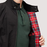 Chaqueta Harrington G9 Baracuta Cloth Black - ECRU