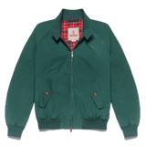 Chaqueta Harrington G9 Baracuta Cloth Racing Green - ECRU